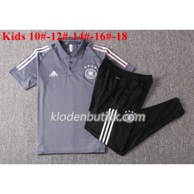 Tyskland 2020-2021 Barn Trenings Polo M002